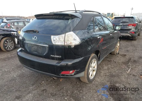 2009 Lexus Rx 350 from USA, damaged, VIN 2T2HK31U59C118317